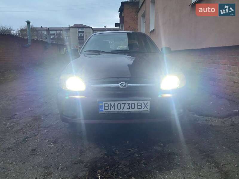 Седан ЗАЗ Sens 2010 в Сумах фото 2 Седан ЗАЗ Sens 2010 в Сумах