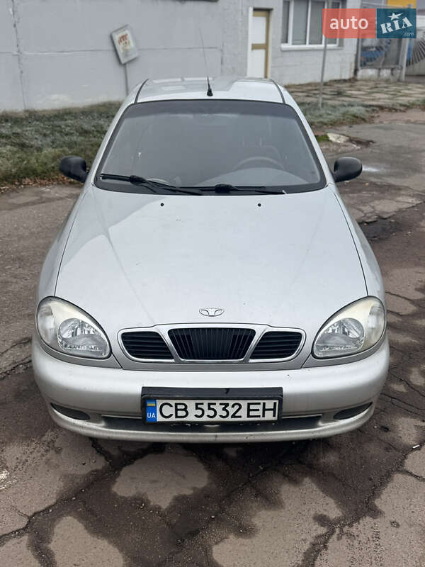 Седан ЗАЗ Sens 2007 в Чернігові