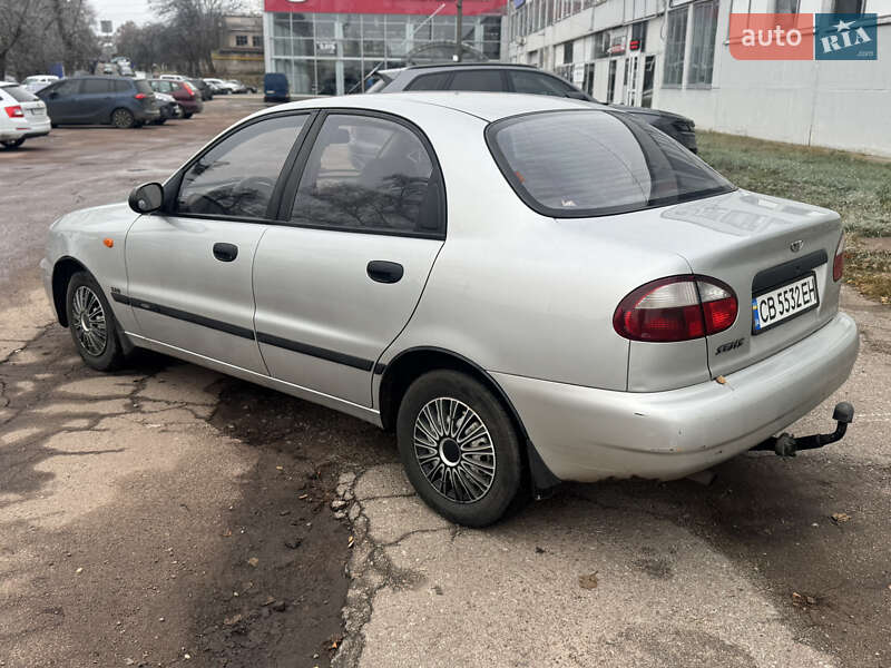 Седан ЗАЗ Sens 2007 в Чернігові