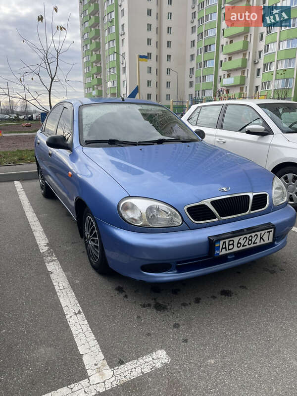 Седан ЗАЗ Sens 2007 в Броварах фото Седан ЗАЗ Sens 2007 в Броварах