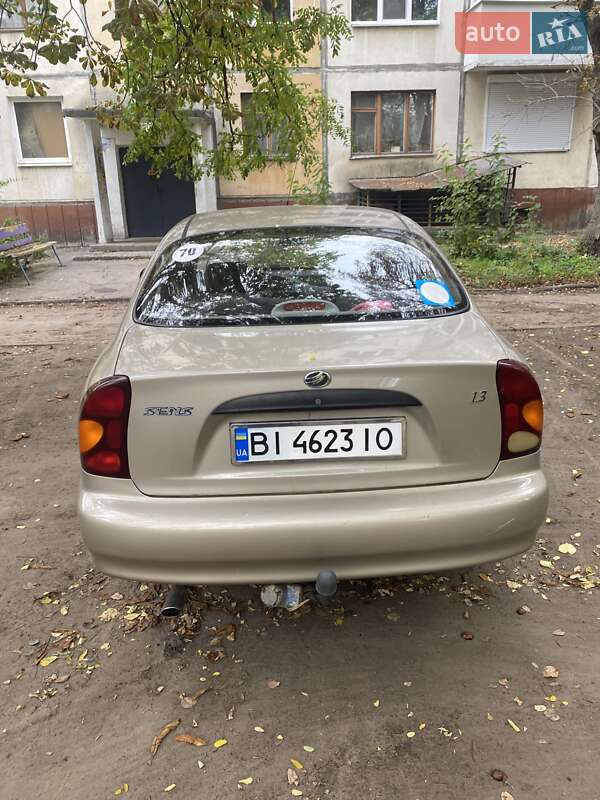 Седан ЗАЗ Sens 2013 в Кременчуге