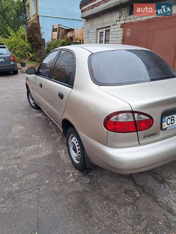 Седан ЗАЗ Sens 2007 в Чернігові