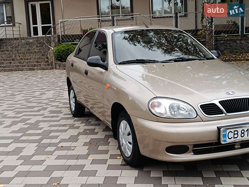 Седан ЗАЗ Sens 2007 в Нежине