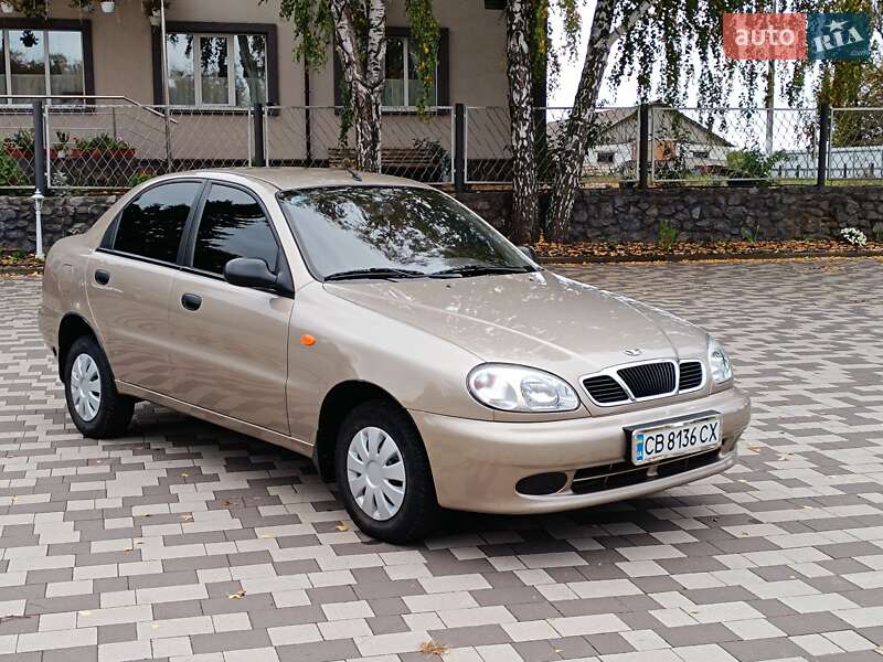 Седан ЗАЗ Sens 2007 в Нежине