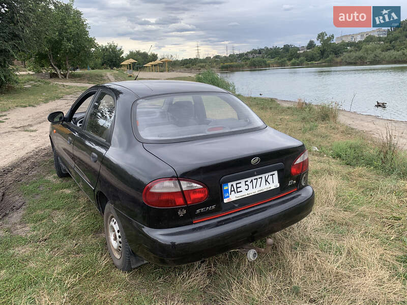 Седан ЗАЗ Sens 2009 в Каменском фото 3 Седан ЗАЗ Sens 2009 в Каменском