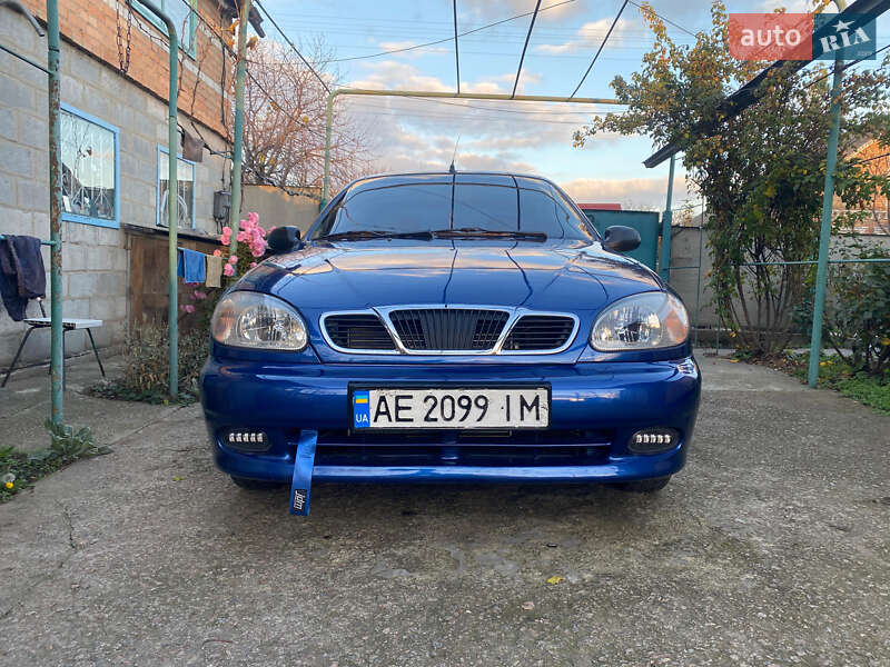 ЗАЗ Sens 2008 ЗАЗ Sens 2008