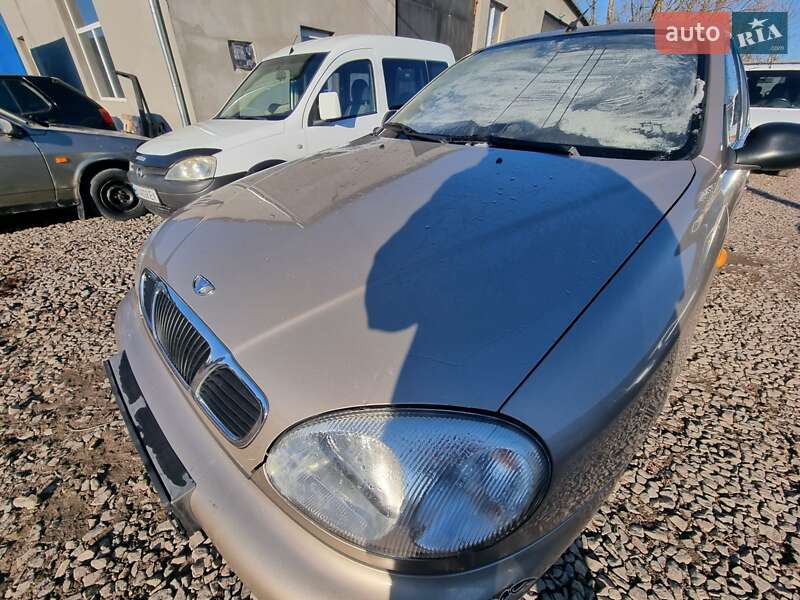 Седан ЗАЗ Sens 2007 в Кременці