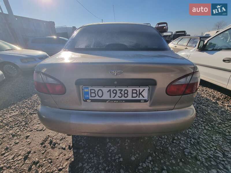 Седан ЗАЗ Sens 2007 в Кременці