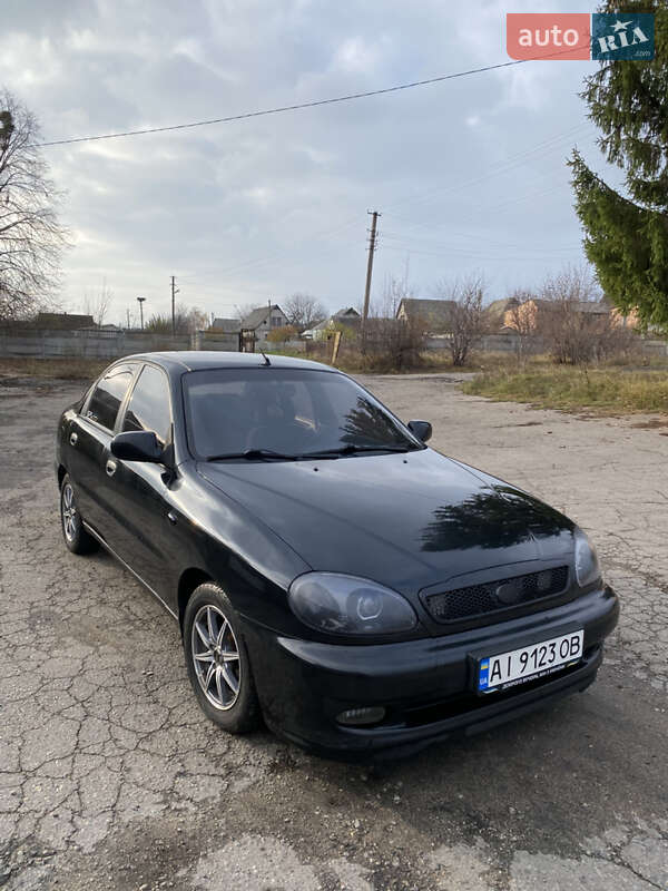 Седан ЗАЗ Sens 2012 в Таращі