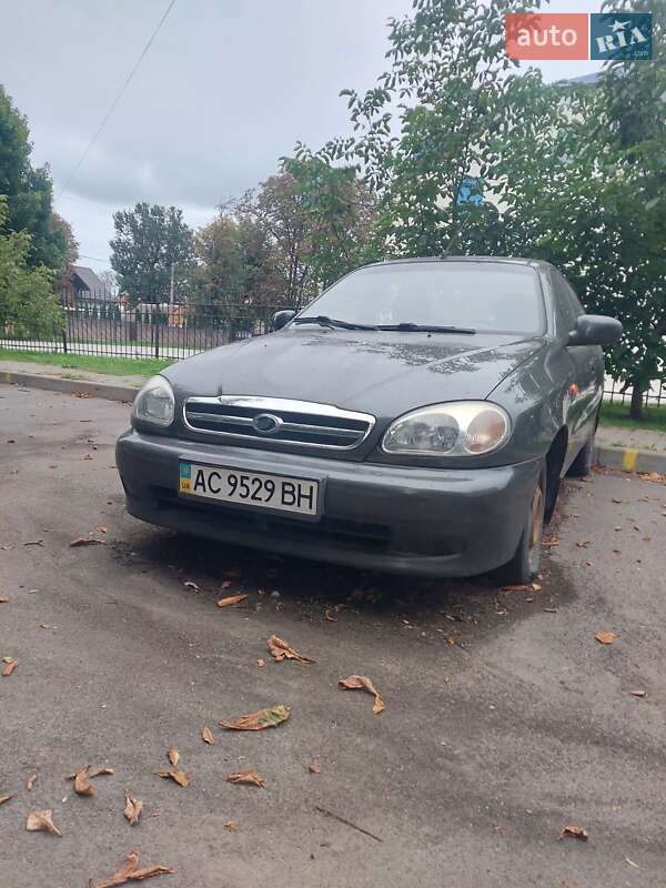 Седан ЗАЗ Sens 2012 в Луцьку