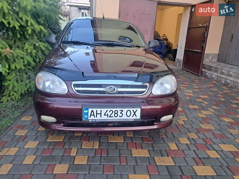 Седан ЗАЗ Sens 2010 в Одессе