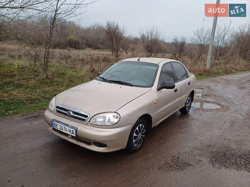 Седан ЗАЗ Sens 2011 в Первомайске фото 2 Седан ЗАЗ Sens 2011 в Первомайске