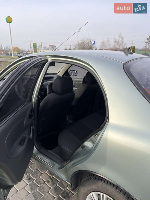 Седан ЗАЗ Sens 2009 в Новомосковську