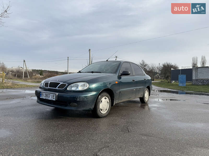 Седан ЗАЗ Sens 2007 в Кременчуці