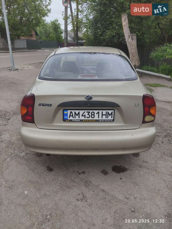 Седан ЗАЗ Sens 2013 в Житомире