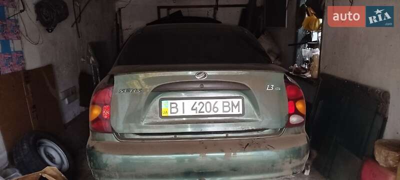 Седан ЗАЗ Sens 2012 в Полтаве