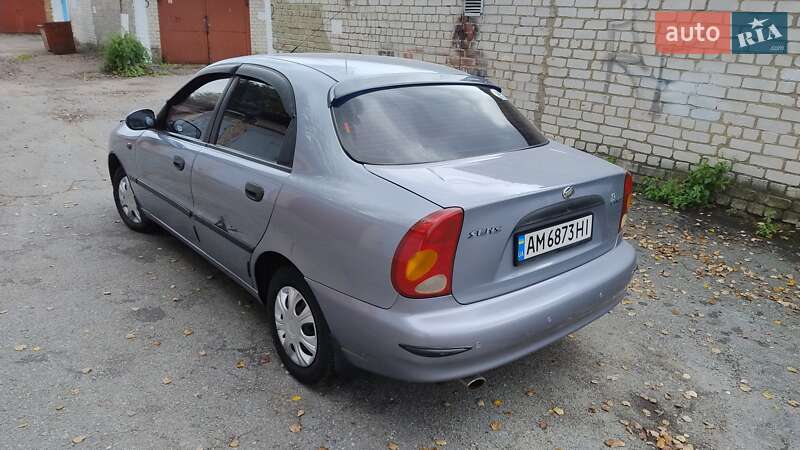 Седан ЗАЗ Sens 2011 в Житомирі фото 5 Седан ЗАЗ Sens 2011 в Житомирі