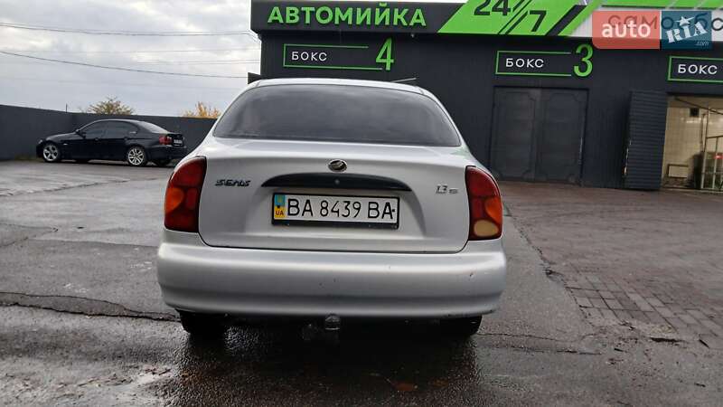 Седан ЗАЗ Sens 2012 в Кропивницькому