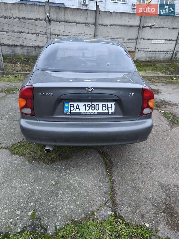 Седан ЗАЗ Sens 2011 в Кропивницком