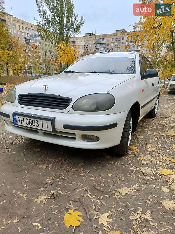 Седан ЗАЗ Sens 2007 в Дніпрі