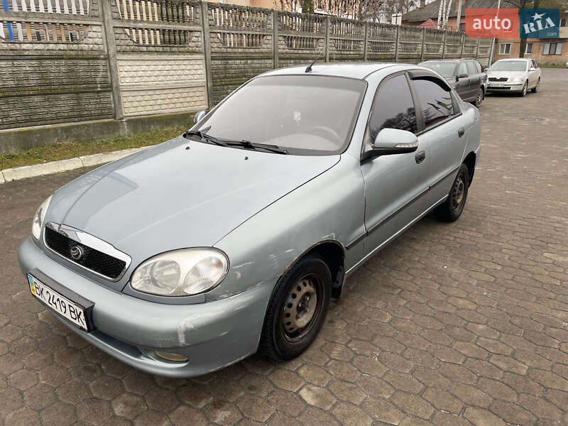 Седан ЗАЗ Sens 2014 в Костополе фото 6 Седан ЗАЗ Sens 2014 в Костополе