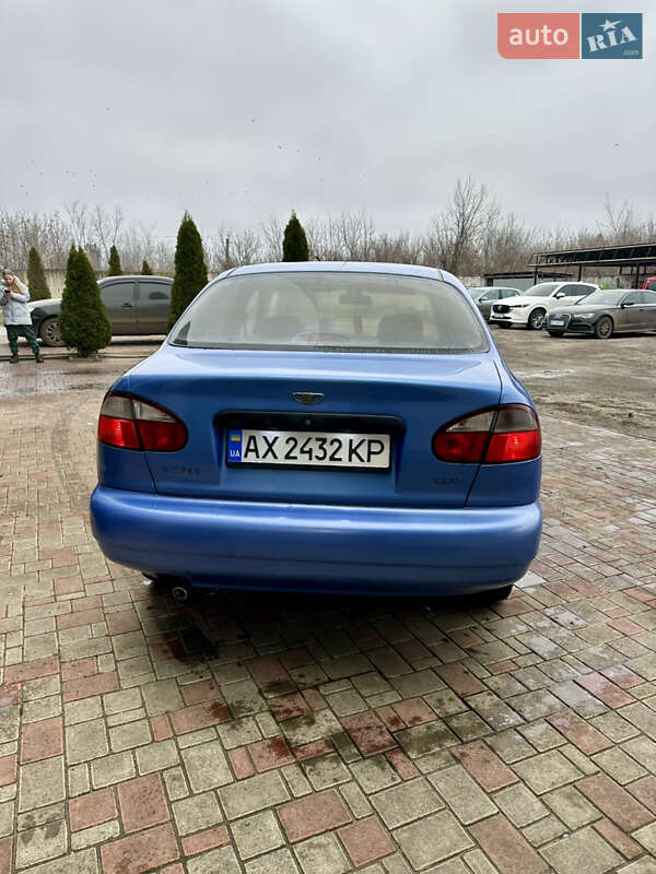 Седан ЗАЗ Sens 2007 в Лозовой