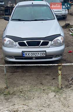 Седан ЗАЗ Sens 2007 в Васищеве