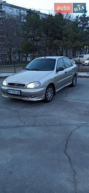 Седан ЗАЗ Sens 2007 в Запорожье фото Седан ЗАЗ Sens 2007 в Запорожье