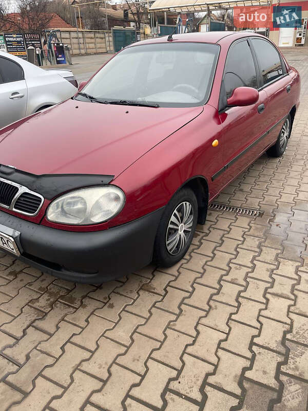 ЗАЗ Sens 2007 ЗАЗ Sens 2007