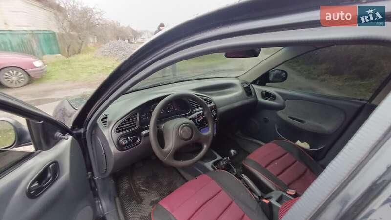 Седан ЗАЗ Sens 2007 в Смеле