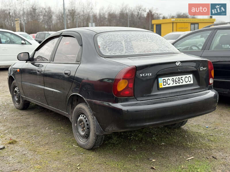 Седан ЗАЗ Sens 2011 в Львове