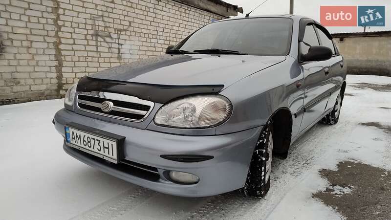 Седан ЗАЗ Sens 2011 в Житомирі