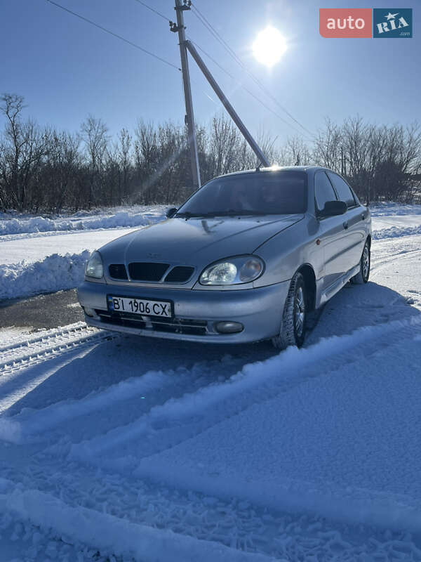 Седан ЗАЗ Sens 2007 в Кобеляках фото 3 Седан ЗАЗ Sens 2007 в Кобеляках