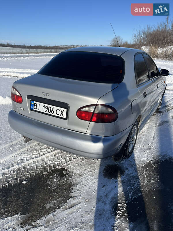 Седан ЗАЗ Sens 2007 в Кобеляках фото 9 Седан ЗАЗ Sens 2007 в Кобеляках