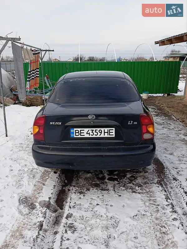 ЗАЗ Sens 2011 VIN Y6DTF698KC0294308 фото оголошення 5 з 40