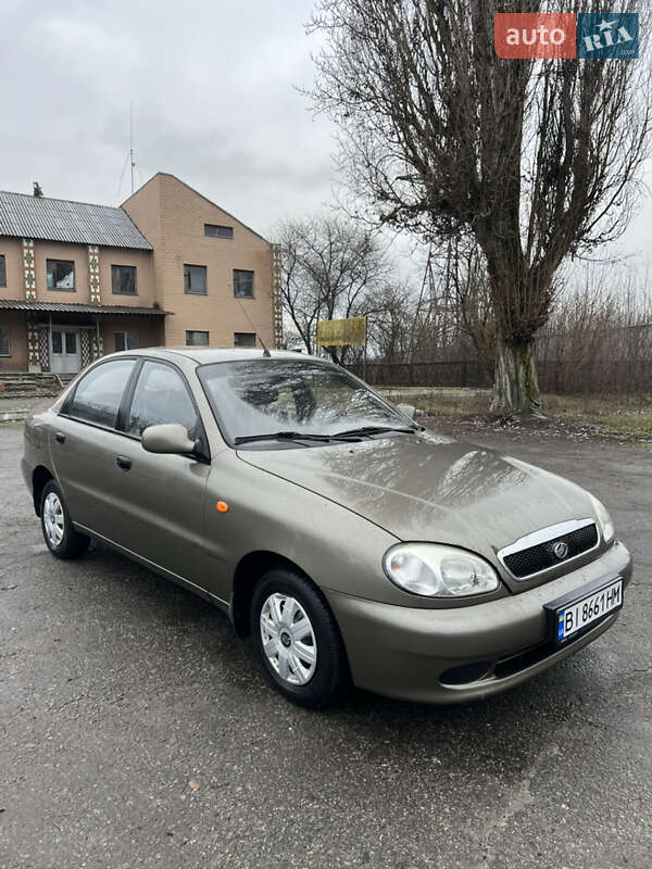 ЗАЗ Sens 2012 ЗАЗ Sens 2012