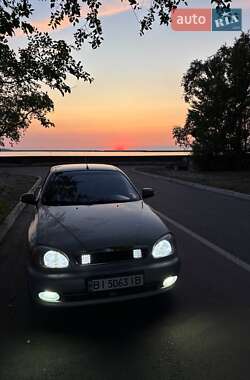 Седан ЗАЗ Sens 2017 в Кременчуге