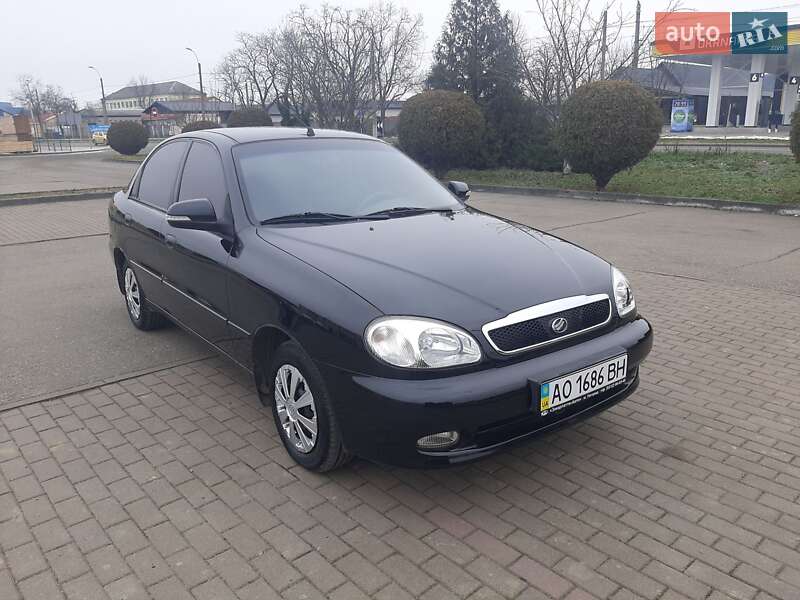 Седан ЗАЗ Sens 2014 в Виноградові