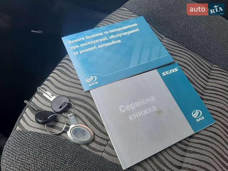 Седан ЗАЗ Sens 2014 в Виноградові