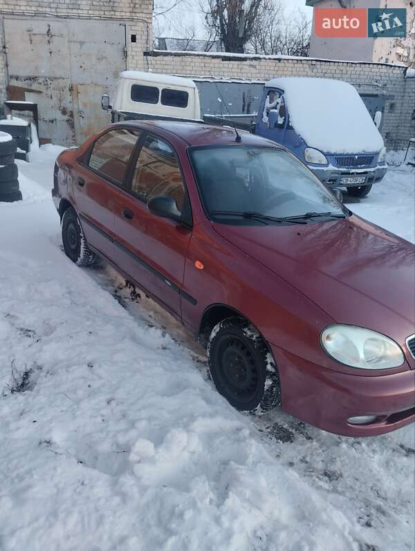 Седан ЗАЗ Sens 2007 в Чернигове фото 3 Седан ЗАЗ Sens 2007 в Чернигове