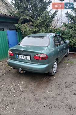 Седан ЗАЗ Sens 2009 в Полтаві