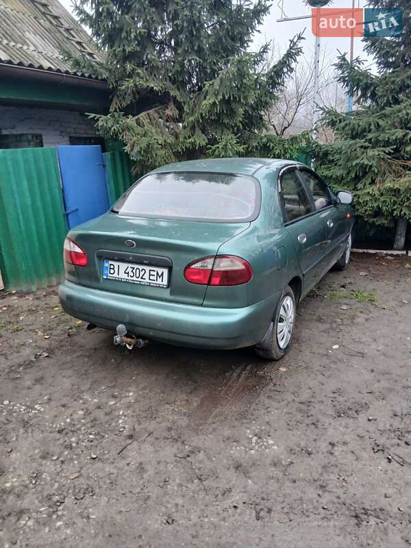 Седан ЗАЗ Sens 2009 в Полтаві