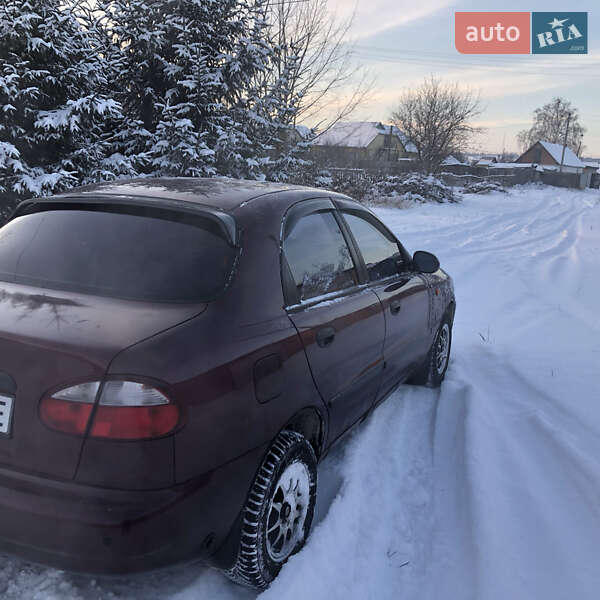 Седан ЗАЗ Sens 2009 в Зіньківі