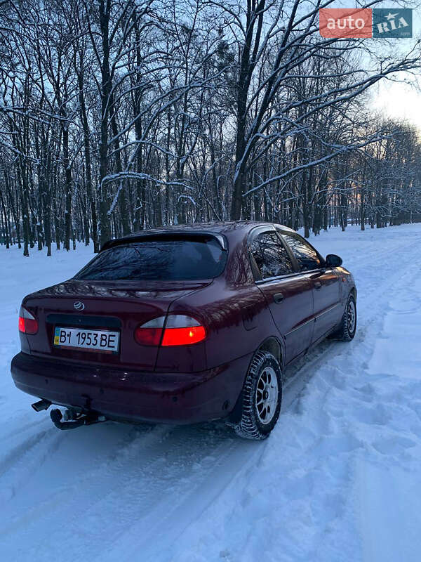 Седан ЗАЗ Sens 2009 в Зіньківі