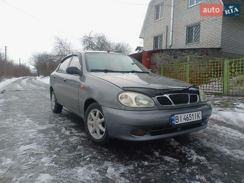 ЗАЗ Sens 2008 ЗАЗ Sens 2008