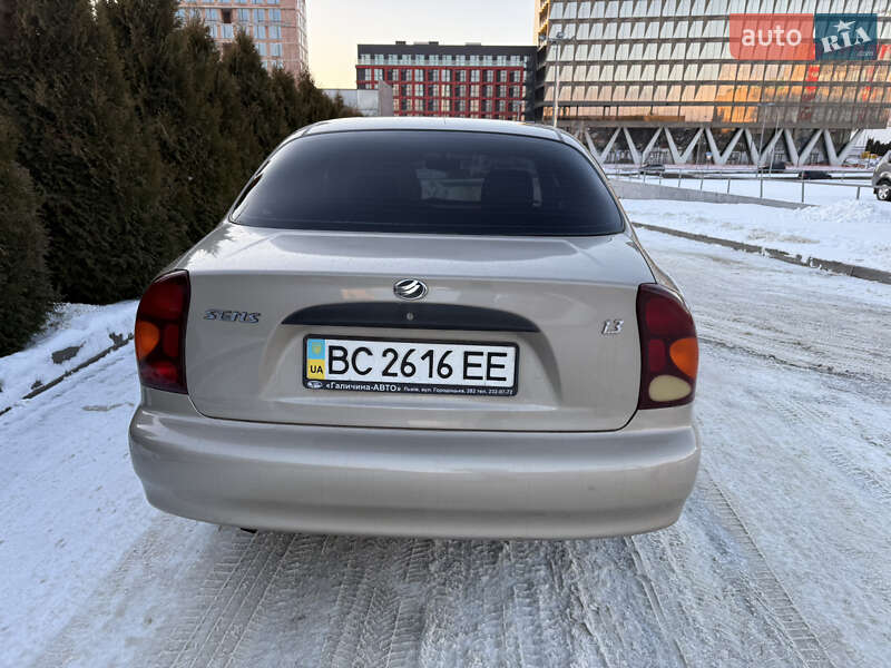 Седан ЗАЗ Sens 2013 в Львове