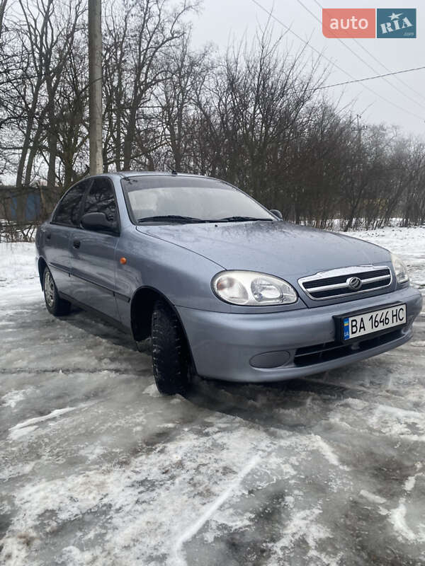 Седан ЗАЗ Sens 2009 в Знам'янці фото Седан ЗАЗ Sens 2009 в Знам'янці