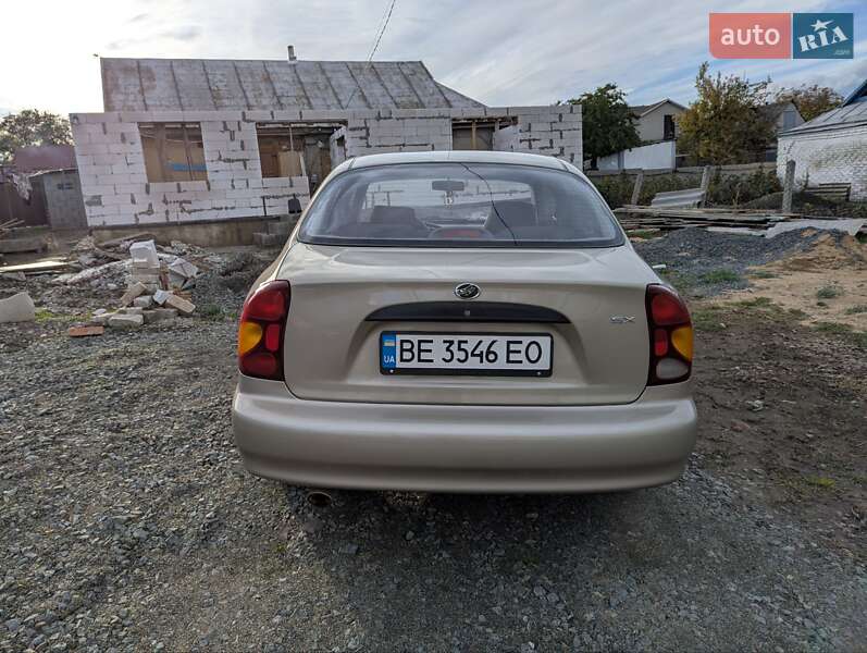 Седан ЗАЗ Sens 2011 в Голованевске фото 5 Седан ЗАЗ Sens 2011 в Голованевске