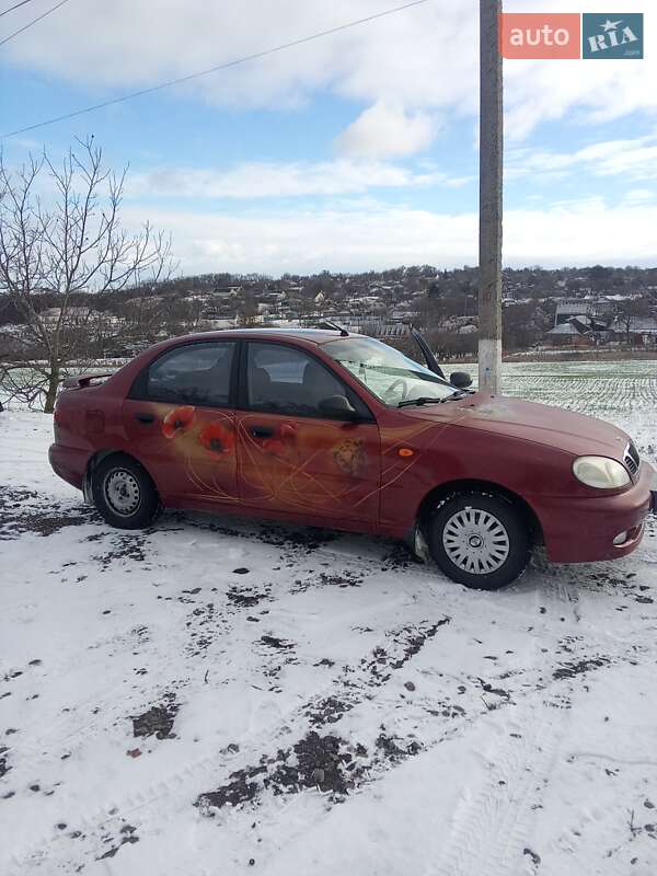 Седан ЗАЗ Sens 2007 в Беликах фото 17 Седан ЗАЗ Sens 2007 в Беликах