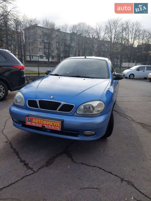 Седан ЗАЗ Sens 2007 в Кременчуге